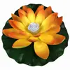Linterna de Loto Flotante LED para Bendición y Deseos, Luz Decorativa de Iluminación de Paisaje con Batería, Fábrica de Origen de Linternas de Río