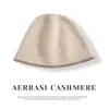Nuevo Sombrero de Punto 100% Cachemira Pura para Mujer Otoño/Invierno 2026, Moderno, Sencillo, Versátil, Cálido y Resistente al Frío