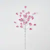 Fabricante Mayorista de Recortes de Cristal Acrílico Artificial Personalizados Decoración Navideña para el Hogar Ramo de Diamantes Simulados