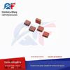 Fusível quadrado T1.6A 250V/300V fusível de potência quadrado de fusão lenta de ruptura lenta fusível de plástico