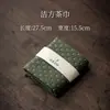 Paño de cocina Xiangyi de Algodón y Lino Absorbente Estilo Japonés Cuadrado Limpio Accesorios para Ceremonia del Té Mantelería Simple Estilo Mori Trapo