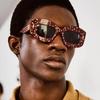 Novos Óculos de Sol Irregulares com Diamantes da Moda Ins Personalidade Cool Proteção UV para Férias ao Ar Livre Lazer