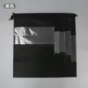 Bolsa de Cordão Não Tecido Cpp Pantufas de Boneca Saco de Armazenamento à Prova de Poeira para Roupas Plano com Cordão Pode Ser Impresso com Logo