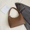 Textura Casual Estilo Coreano 2025 Invierno Nueva Moda Casual Gran Capacidad Viajero Textura Lujo Ligero Bolso de Hombro