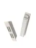 Amortecedor de porta de armário de ferro Plug de porta de armário automático Fechador automático de porta Puxador de gaveta de escritório Chapa metálica Ímã de porta de arquivo
