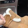 Botas de Neve de Inverno para Mulheres, Sola Grossa, com Fivela de Cinto, Color-Blocking, Estilo Motociclista, Forradas com Fleece, Sapatos de Algodão Quentes, Aumentam a Altura, Antiderrapantes, Couro Bovino