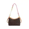 Bolso de Hombro con Estampado Vintage Gran Capacidad para Presbicia Lujo Ligero Moda para Mujer 2025 Nuevo Bolso Tote Bolso Cruzado de Hombro