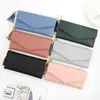 Nueva Cartera Larga para Mujer Bolso Único Estilo Coreano Moderno Cartera de Estudiante Moda Simple Corazón Borla Hebilla Cartera Cartera
