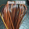 Material de Rattan Tecido Prateado Bolsa Cesta Tecida DIY Feita à Mão Material Plano de 5mm Atividades para Idosos