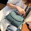 Bolso de Hombro de Mano de Piel de Vacuno de Primera Capa Seleccionada Cuidadosamente, Bolso Bandolera, Bolso Nuevo de Cuero Genuino para Mujer, Solapa Versátil y de Alta Gama al Por Mayor