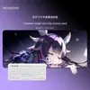 Columbina Mouse Pad Extra Grande Tapete de Mesa Espessado Menina da Lua Anime Bidimensional Jogo Mouse Pad de Computador