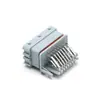 Carcaça de ECU para Carro 24 Pinos Alumínio Placa de Computador Óleo para Gás Conector Dj627-1.5A Design à Prova d'Água