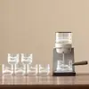 Da'An Tang Yuanshan Conjunto Automático de Chá de Vidro Completo para Preparo de Chá Preguiçoso, Novo Modelo para Uso Doméstico, Separação de Chá-Água de Alta Qualidade