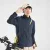 Ropa de Protección Solar de Hilo Original de Seda de Hielo para Mujer en Verano, Capucha Desmontable, Ligera, Sensación Similar al Hielo, Chaqueta de Pesca con Protección UV para Hombre
