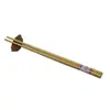 Palillos de Bambú con Estampado de Mármol, Palillos de Cinco Colores para Uso Doméstico, Una Persona, Un Palillo, A Prueba de Moho, Palillos de Bambú Natural para Catering, Palillos Ecológicos