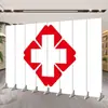 Clínica Odontológica Sala de Higiene Deslizante Simples Hospitalar Tecido Móvel Área de Infusão Tela Dobrável Tela Dobrável