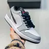 Zapatillas Originales Jordan 1 Edición Limitada Año del Caballo con Bordado de Nubes, Zapatos de Skate Retro, Zapatos Deportivos Casuales para Pareja, Zapatos de Moda Tendencia