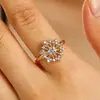 Nuevo traje transfronterizo, joyería de temperamento simple, collar de copo de nieve de aleación de diamantes llenos, pendientes, regalo del Día de San Valentín de Tanabata
