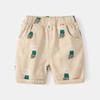 Pantalones casuales de verano 2023 para niños, pantalones casuales de dibujos animados de estilo coreano, pantalones cortos multicolores bonitos para niños al por mayor