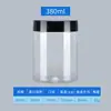 Xinghui Plástico Transparente Botella de 250 ml Empaque de Grado Alimenticio Frasco Redondo Sellado Caja de Almacenamiento para Snacks y Dulces Personalización