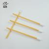 Pincel de labios desechable Sheng Qian, barra de brillo de labios individual, pincel de esmalte de labios portátil, pincel de maquillaje de nailon, herramientas de maquillaje, fabricantes al por mayor