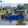 Pequeña Embarcación de Corte de Agua Hélice Máquina de Remos Colgantes Embarcación Propulsada para Limpieza de Agua Embarcación de Corte Automática