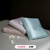 Calidad PremiumAlgodón de Seda Tencel Lenzing de Alto Grado Juego de Colcha de Verano de Cuatro Piezas, Color Sólido, Colcha Fina de Verano para Aire Acondicionado