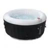 Cubeta de Baño de Temperatura Constante Cubeta de Baño de Hielo Portátil Bañera Inflable Cubeta de Baño Spa Piscina Calentada Plegable Baño Doméstico