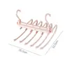 Nuevo Colgador Mágico Multicapa para Hogar, Almacenamiento, Retráctil, Plegable, Giratorio 90 Grados, Perchero para Pantalones, Tendedero
