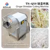 Máquina Pequeña Cortadora de Jengibre de Acero Inoxidable para Cocina, Máquina Rebanadora y Ralladora de Jengibre, Máquina Rebanadora y Ralladora de Jengibre y Brotes de Bambú