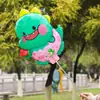 Nuevo Clip Lindo de Dibujos Animados Globo de Película de Aluminio Portátil para Niños Escuela Primaria Jardín de Infancia Juegos Actividades para Empujar Mercado Nocturno