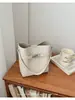 Bolso Cruzado de Hombro y Axila de Gran Capacidad Retro Casual para Mujer Nueva Moda Primavera y Verano 2026 Bolso Cubo Cruzado para Viajar