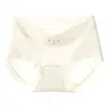 Pantalones de maternidad de tiro bajo en V, seda de hielo, frescos y transpirables, no apretados, secado rápido, ropa interior de triángulo sin costuras para mujer para todo el embarazo 9892
