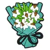 Desenho Animado Novo Produto Série Buquê Ímãs de Geladeira Totalmente Magnéticos Decorativos DIY Adesivos de Educação Infantil Notas Adesivas Mensagem Adesivos Magnéticos Atacado