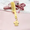 Pente Mini Animal Desenho Animado Fofo Crianças Menina Pente Estudante Portátil Alisador de Cabelo com Pingente de Corrente de Contas