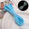 Corda Paracord Luminosa de Nylon Colorido 7 Fios 4mm Material para Pulseira Chaveiro Joias Acessórios Feito à Mão DIY