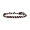 AAS Cor Corda de Algodão Trançada Aconchegante Pulseira Trançada de Corda Feita à Mão Corda da Sorte de Mão do Tibete Pulseira de Corda de Amizade com Borla