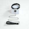 Juguetes Sexuales Sm Collar de Tracción con Anillo de Hierro Entrenamiento de Esclava Femenina Accesorios Interactivos Alternativos Productos para Adultos Juguetes Sexuales al por Mayor