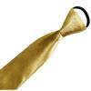 Corbata con Cremallera Brillante de 8 cm para Hombre y Mujer Vestido Casual Combinable Color Sólido Profesional Estudiante Corbata de Cuello