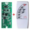 Controlador Sensor Radar Solar LED Integrado Luz de Calle Batería 3.2V 3.7V Panel de Control de Sensor de Cuerpo Humano