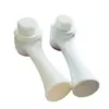 Escova de limpeza manual doméstica escova de massagem de cabelo macio dupla face fábrica limpeza direta poros escova facial de silicone