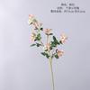 Flor nórdica botão qianzi pequena rosa flor artificial multi-cabeça pequena rosa decoração de shopping em casa decoração de casamento flor falsa