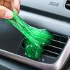 Suprimentos para carros Limpeza Cola macia Remoção de poeira interior do carro Lacuna interna Saída de ar Ar condicionado Teclado Lama de limpeza Artefato de poeira pegajosa