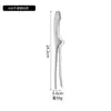 Pinza para barbacoa estilo coreano clip para pan de acero inoxidable 304 pinza para buffet pinza para bistec pinza para alimentos pinza para barbacoa pinza para alimentos