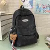 Mochila Casual Versátil de Estilo Japonês Coreano Grande Capacidade Bolsa Escolar para Estudantes do Ensino Fundamental e Médio