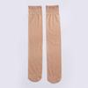 Calcetines Finos de Verano para Pantorrilla de Mujer, Calcetines Estilo JK Color Sólido Blanco y Negro para Estudiantes, Medias Sexy para Piernas, Versátiles al por Mayor
