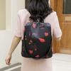 Mochila 2023 para Mujer Estilo Coreano Nuevo Casual para Exteriores Mochila Casual Tendencia Callejera Camuflaje Gran Capacidad Bolsa de Mamá