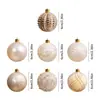 As Decorações de Natal Mais Quentes da Amazon, Pacotes de Presente com Bolas de Natal Pintadas, Pingentes para Árvore de Natal, Pingentes para Árvore de Natal Atacado