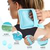Bolsa de Gelo de PVC Alça de Aquecimento Portátil Bolsa de Gelo Dupla Face Fria Bola de Gel de Compressão Quente e Fria Bolsa Protetora para Compressa Quente Bolsa Almofada