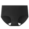 Pantalones Cortos Deportivos Triángulo para Mujer, Sin Costuras, Invisibles, No Aprietan, de Cintura Media, Antibacterianos, con Entrepierna Extendida, Levanta Glúteos